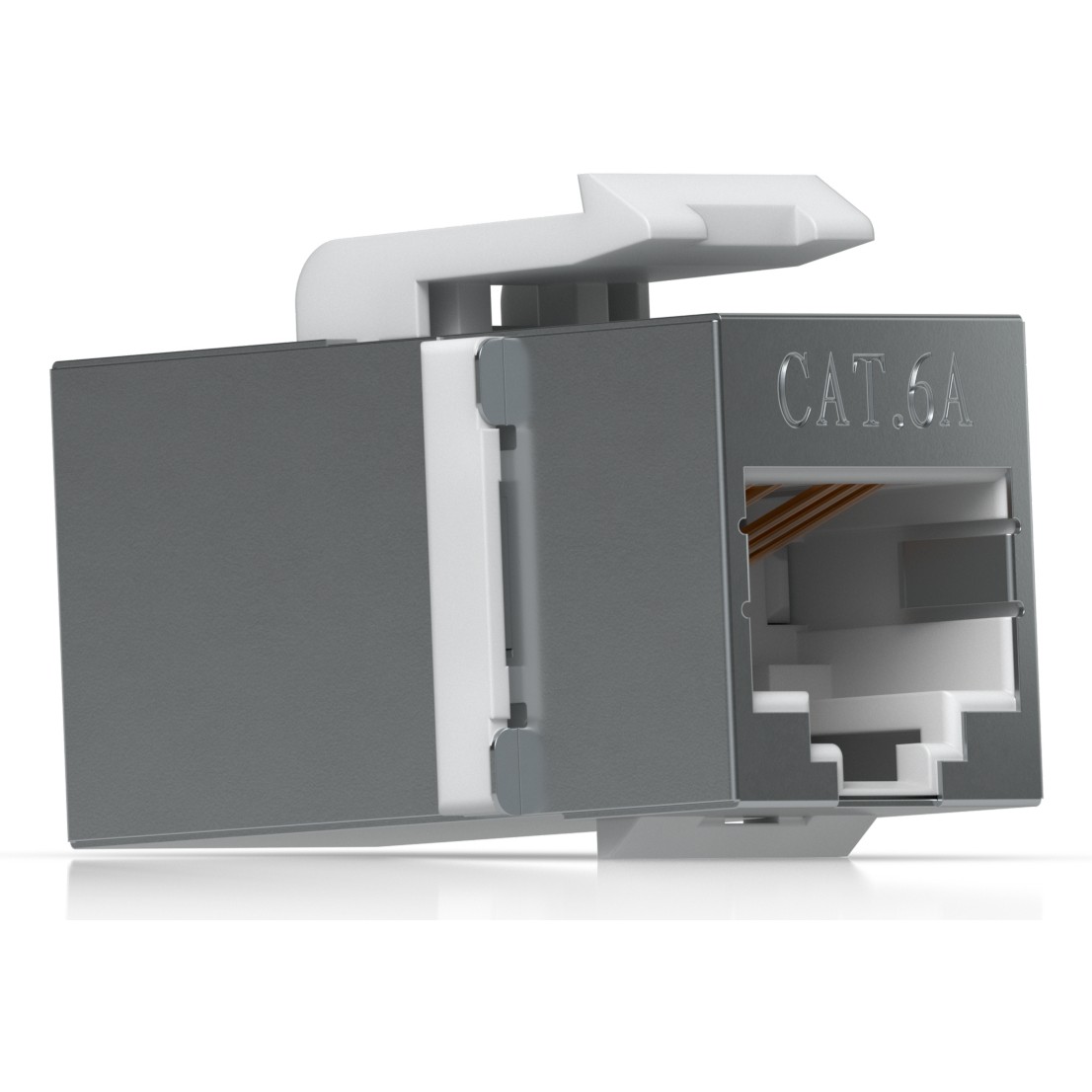 Ubiquiti Cat6A Keystone Coupler • 12er Pack • UACC-Keystone-Coupler-C6A - Figura 4