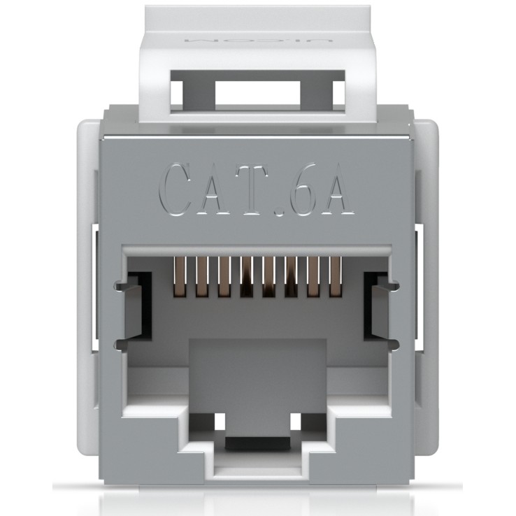 Ubiquiti Cat6A Keystone Coupler • 12er Pack • UACC-Keystone-Coupler-C6A - Figura 5
