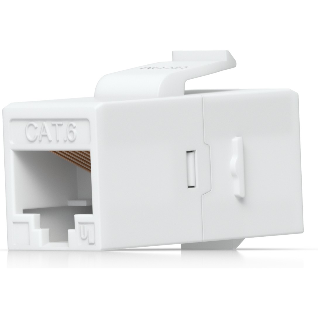Ubiquiti Cat6 Keystone Coupler • 12er Pack • UACC-Keystone-Coupler-C6 - Figura 2