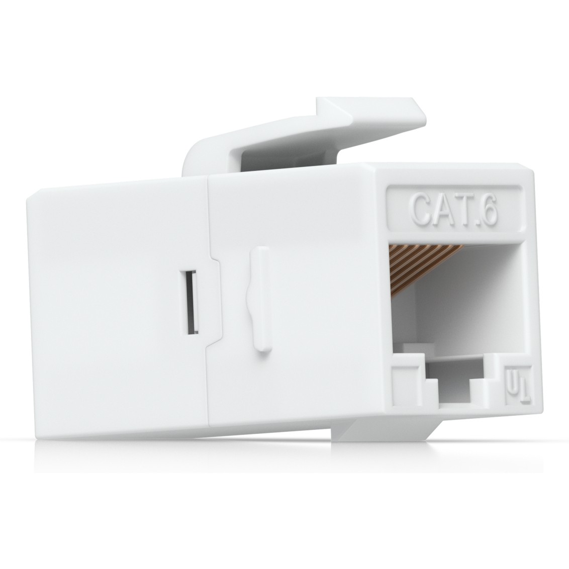Ubiquiti Cat6 Keystone Coupler • 12er Pack • UACC-Keystone-Coupler-C6 - Figura 4