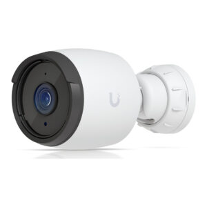 Kamerë Sigurie Ubiquiti UniFi G6 UVC-G6-Bullet-W Bullet 4K PoE IP66 me Infrared për Ambient të Jashtëm - Bardhë