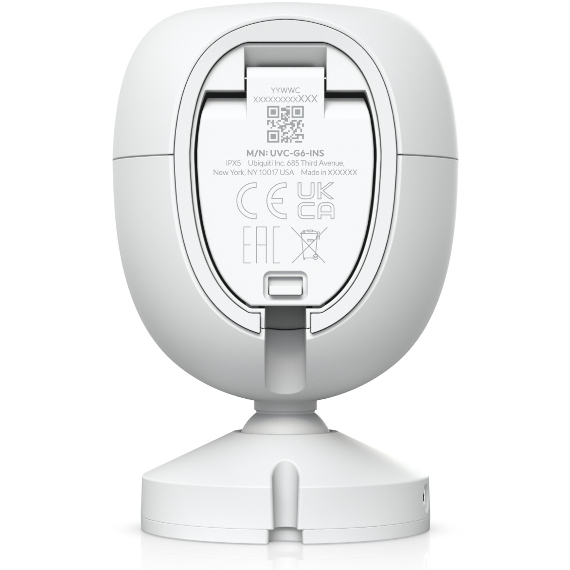 Kamera Ubiquiti UniFi Video Camera G6 Instant • Indoor • 4K • WiFi • USB-C • withe • UVC-G6-INS-W - Figura 3