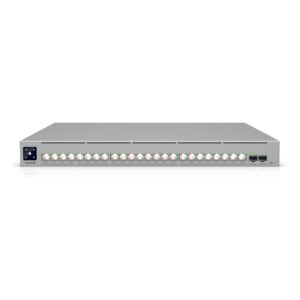 Ubiquiti UniFi Enterprise Campus ECS-24-PoE Layer 3 Managed Switch with 24x Multi-Gig PoE+++ and 2x 25G SFP28 Uplink
