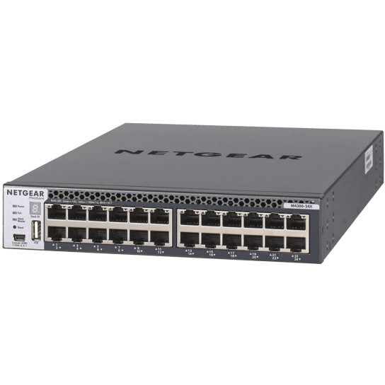 Switch NETGEAR M4300-24X XSM4324CS-100NES (24x10G) / Hiri