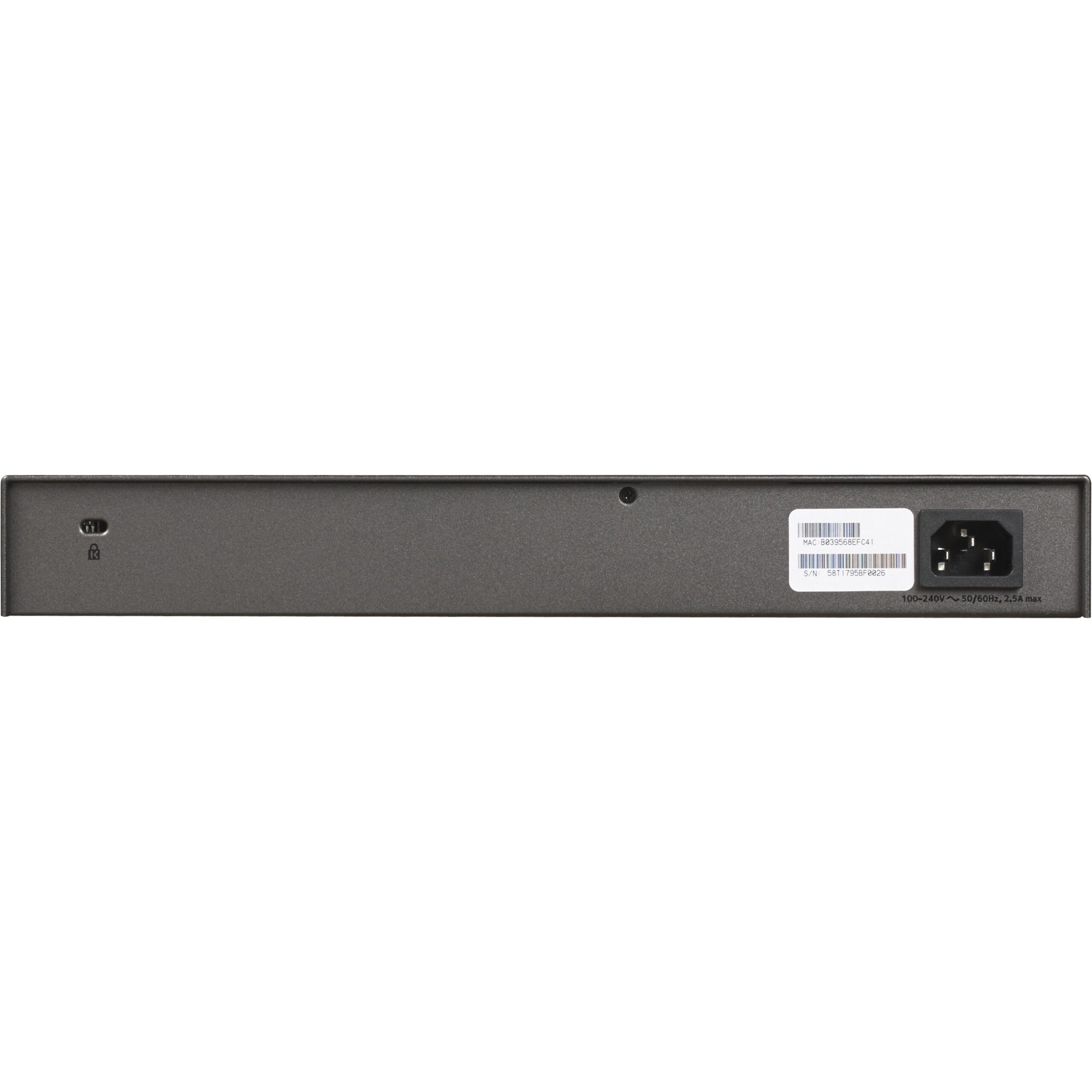 Switch NETGEAR 12x GE XS512EM-100NUS (10-Gigabit) / E zezë - Figura 2