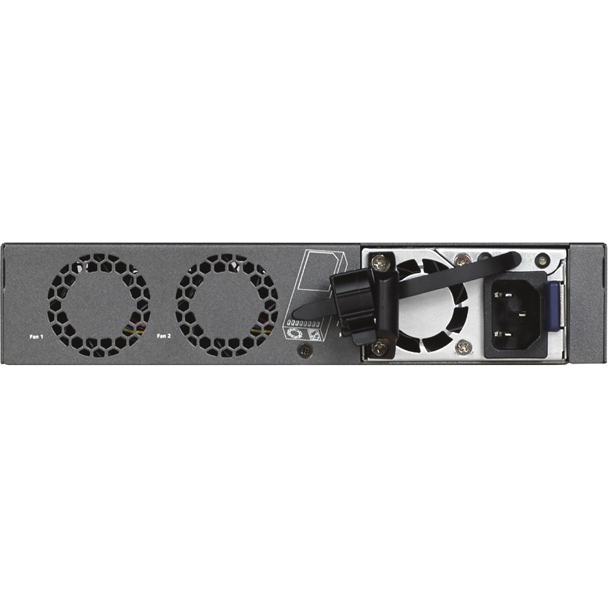 Switch NETGEAR 16x GE XSM4316PA-100NES (10-Gigabit) / E zezë - Figura 2
