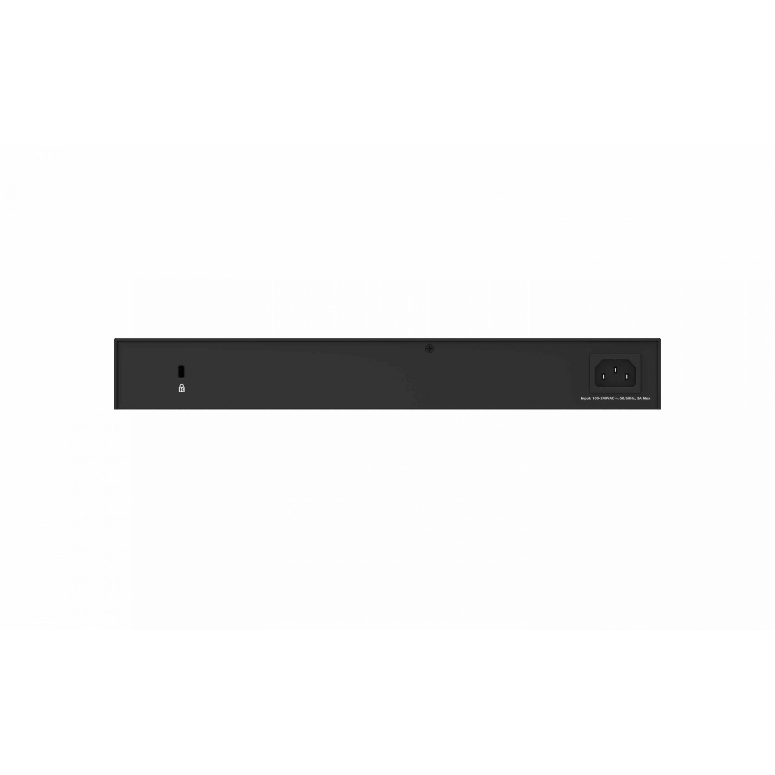 Switch NETGEAR 24x GE GS324P-100EUS PoE+ / E zezë