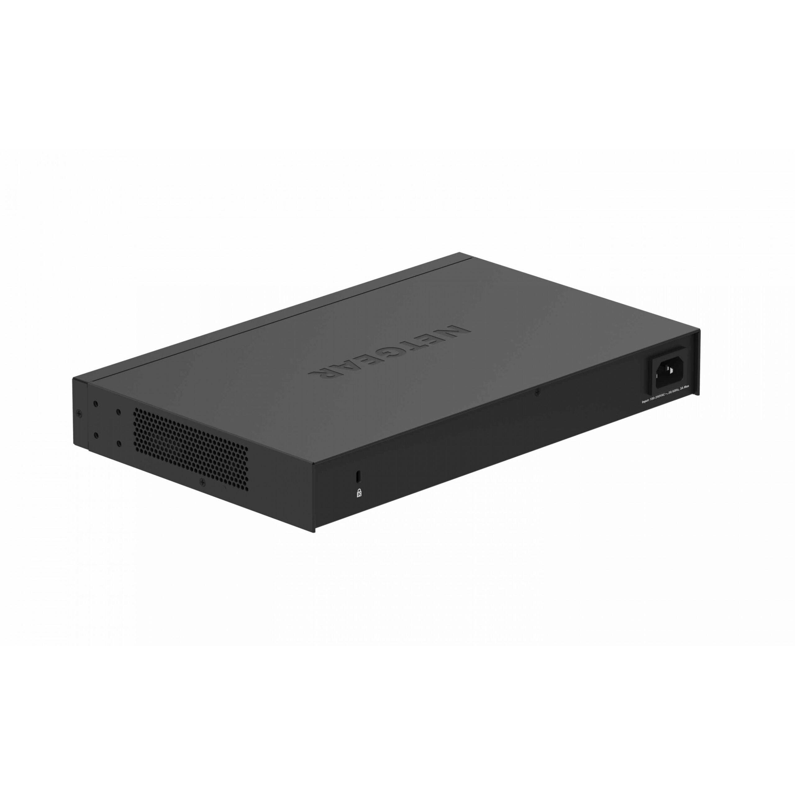 Switch NETGEAR 24x GE GS324P-100EUS PoE+ / E zezë - Figura 2