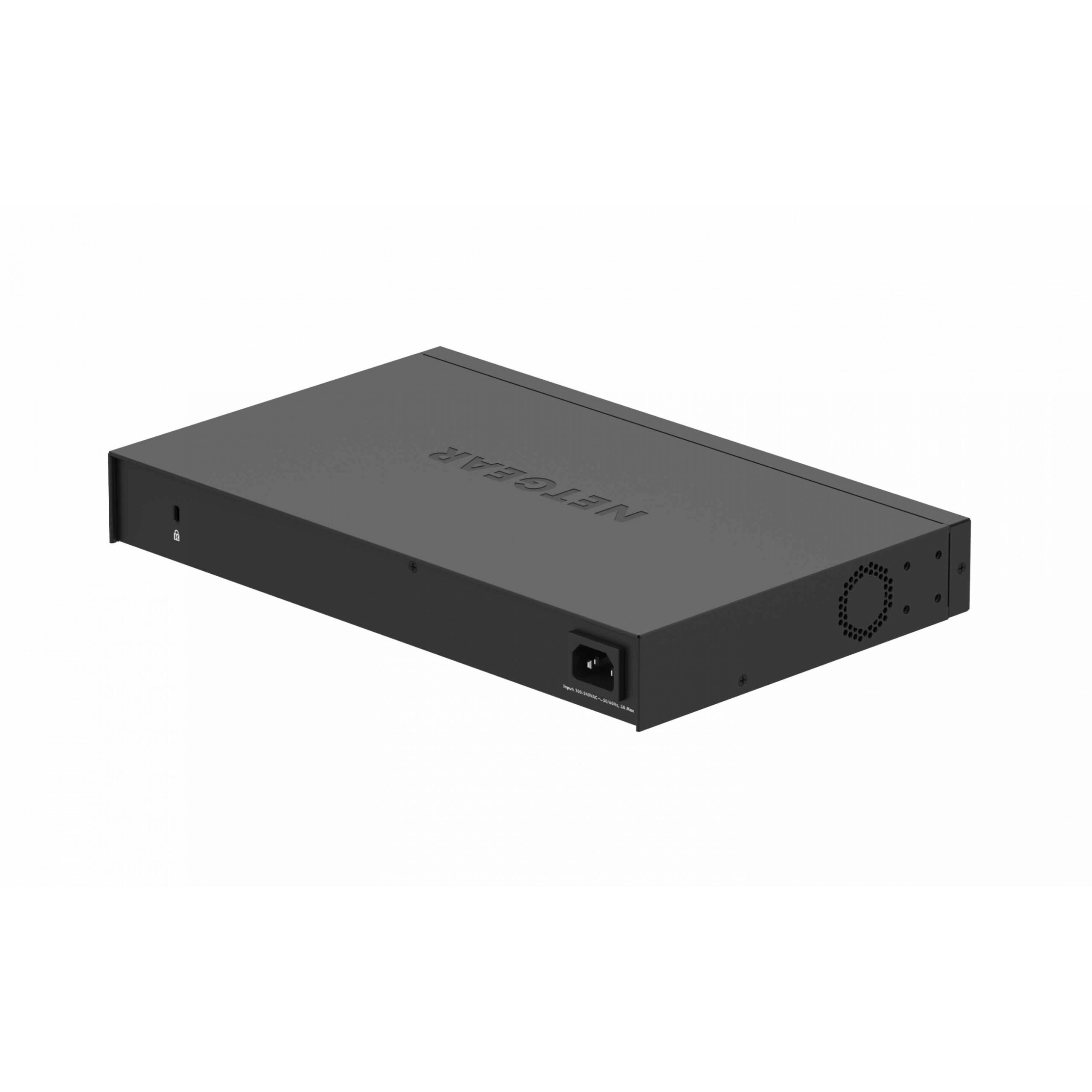 Switch NETGEAR 24x GE GS324P-100EUS PoE+ / E zezë - Figura 3