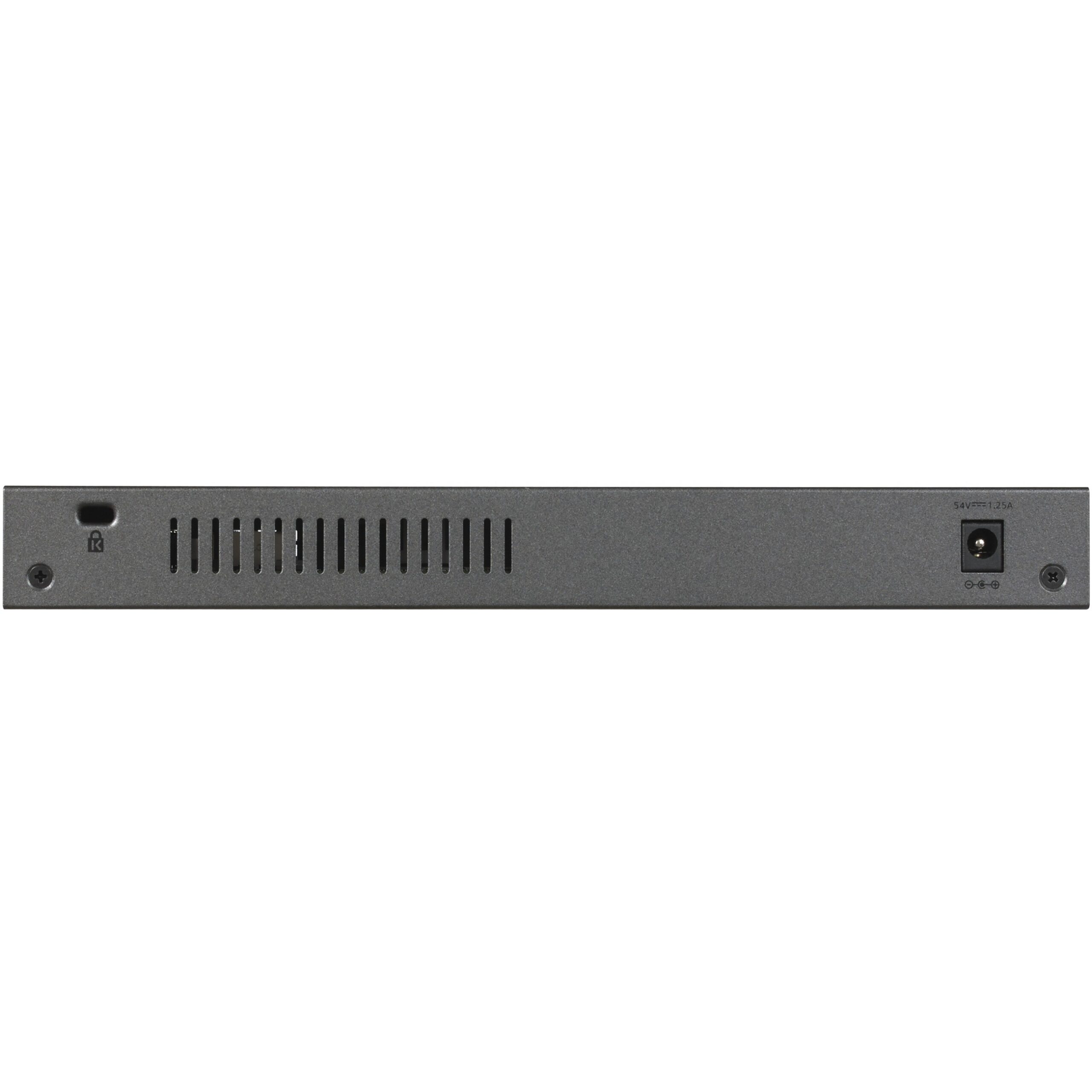 Switch NETGEAR 8x GE GS110TP-300EUS POE / E zezë - Figura 3