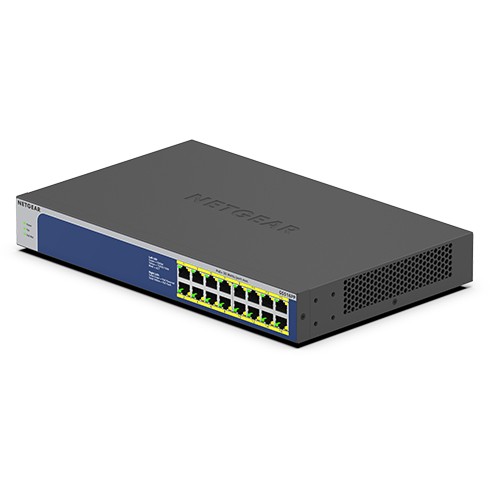 Switch NETGEAR 16x GB GS516PP-100EUS unmanaged POE HighPower - Figura 2