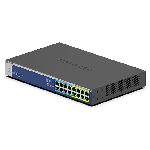 Switch NETGEAR 16x GB GS516UP-100EUS unmanaged POE Ultra60 / Hiri - Figura 2