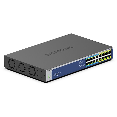 Switch NETGEAR 16x GB GS516UP-100EUS unmanaged POE Ultra60 / Hiri - Figura 3