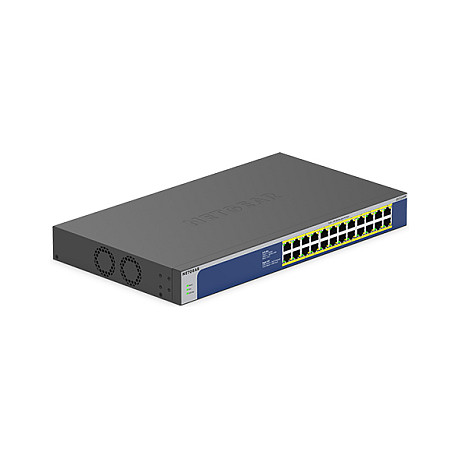 NETGEAR GS524PP-100EUS 24-Port Gigabit Unmanaged PoE+ Switch | 300W High-Power Business Network Switch - Figura 3