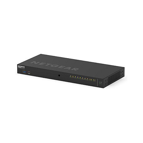 NETGEAR M4250 GSM4212PX-100EUS AV Line Managed Switch 8-Port Gigabit PoE+ with 2x 10G SFP+ Uplink | 240W AV Network Switch - Figura 2