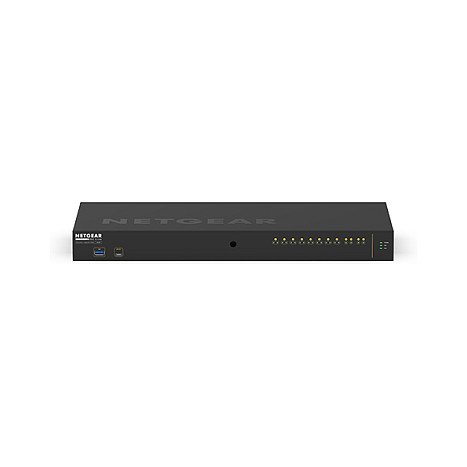 NETGEAR M4250 GSM4212PX-100EUS AV Line Managed Switch 8-Port Gigabit PoE+ with 2x 10G SFP+ Uplink | 240W AV Network Switch - Figura 3