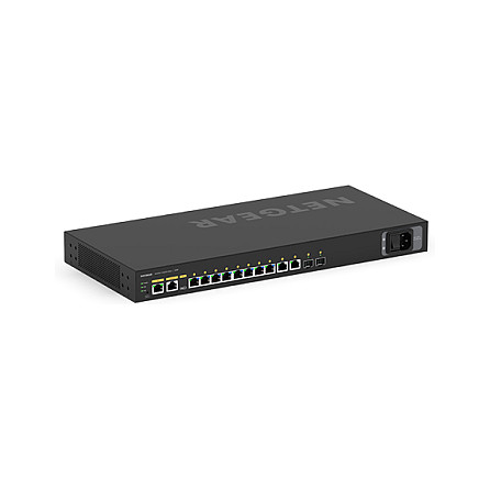 NETGEAR M4250 GSM4212PX-100EUS AV Line Managed Switch 8-Port Gigabit PoE+ with 2x 10G SFP+ Uplink | 240W AV Network Switch - Figura 4