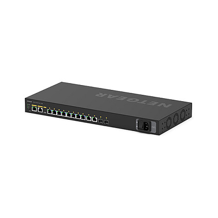 NETGEAR M4250 GSM4212PX-100EUS AV Line Managed Switch 8-Port Gigabit PoE+ with 2x 10G SFP+ Uplink | 240W AV Network Switch - Figura 5