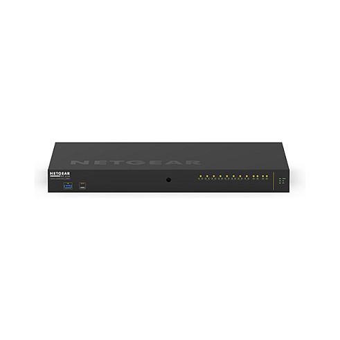 Netgear M4250-12P AV Line Managed Switch 12-Port Gigabit PoE+ me 10G SFP+ për AV over IP dhe Enterprise Network