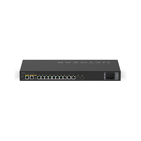 Netgear M4250-12P AV Line Managed Switch 12-Port Gigabit PoE+ me 10G SFP+ për AV over IP dhe Enterprise Network - Figura 2