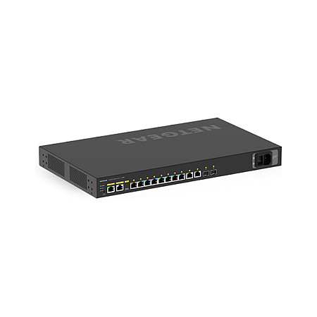 Netgear M4250-12P AV Line Managed Switch 12-Port Gigabit PoE+ me 10G SFP+ për AV over IP dhe Enterprise Network - Figura 4