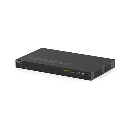 Netgear M4250-12P AV Line Managed Switch 12-Port Gigabit PoE+ me 10G SFP+ për AV over IP dhe Enterprise Network - Figura 5