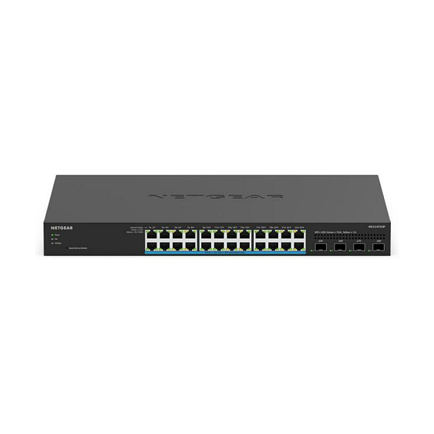 NETGEAR MS324TXUP-100EUS 24-Port Multi-Gigabit 2.5G PoE++ Managed Switch with 4x 10G SFP+ Uplink | 720W Ultra60 PoE Enterprise AV/Network Switch - Figura 2