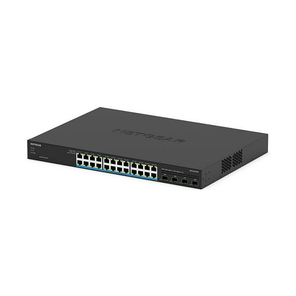 NETGEAR MS324TXUP-100EUS 24-Port Multi-Gigabit 2.5G PoE++ Managed Switch with 4x 10G SFP+ Uplink | 720W Ultra60 PoE Enterprise AV/Network Switch - Figura 3