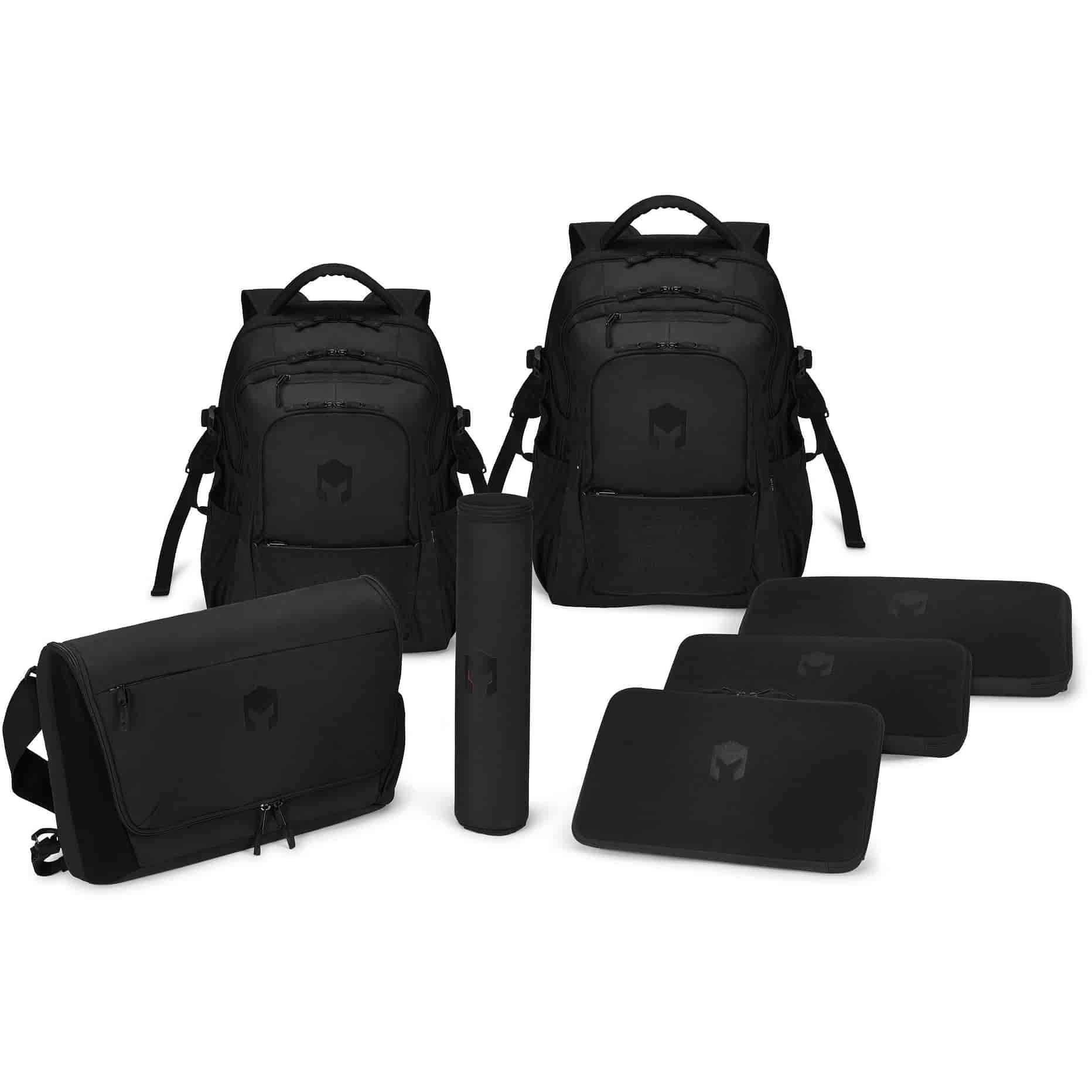 Çantë për laptop Dicota CATURIX FORZA eco ,15.6", 27 litra, e zezë - Figura 4