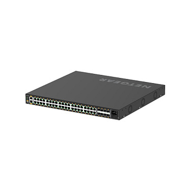 Switch Netgear AV LINE GSM4248P-100EUS / M4250-40G8F-POE+ 40X1G