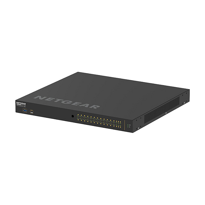 NETGEAR M4250-26G4XF-POE+ AV Line Managed Switch 24-Port Gigabit PoE+ with 4x SFP+ Uplink | 480W PoE Budget, Layer 2/3 AV Network Switch - Figura 2
