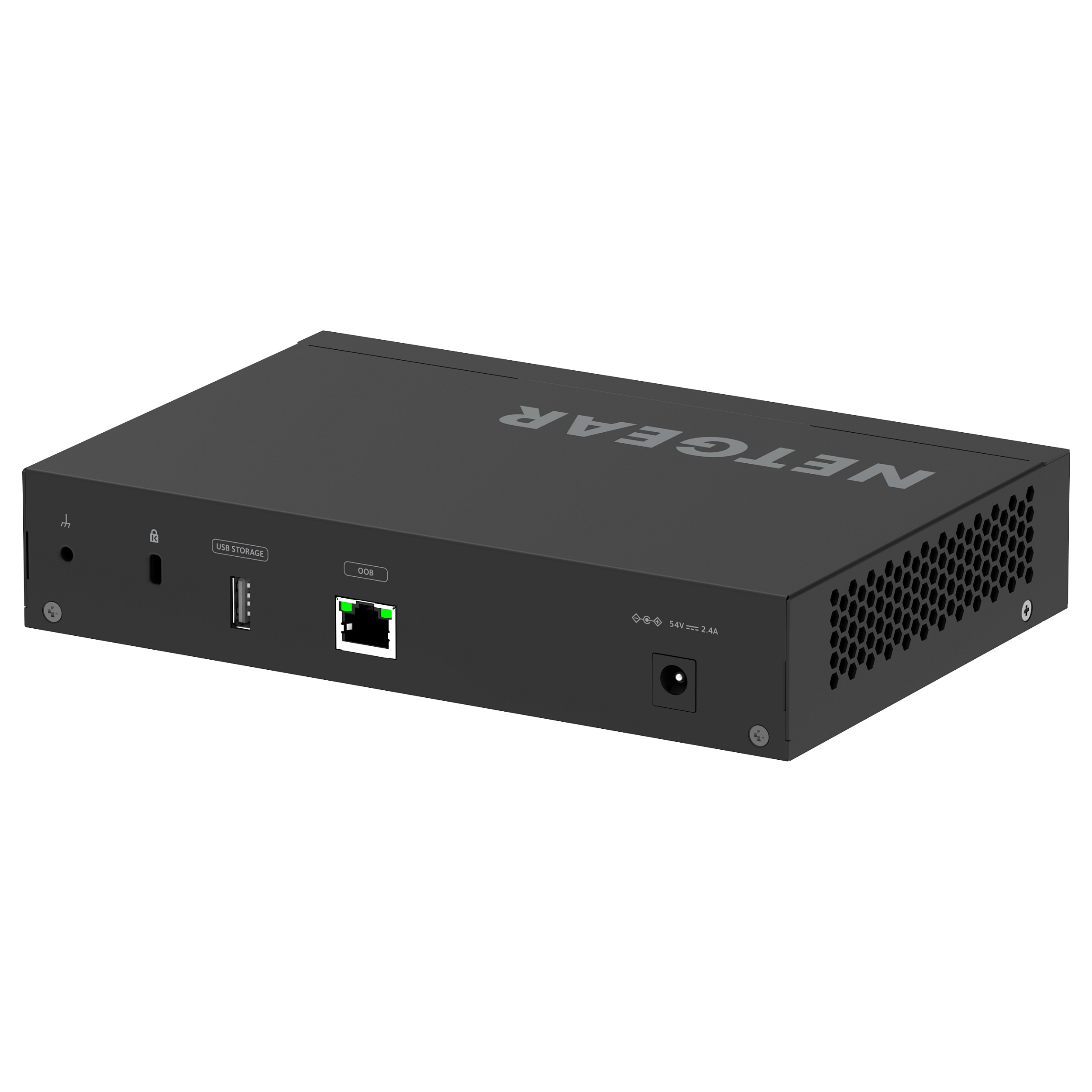 NETGEAR GSM4210PD-100EUS AV Line Managed PoE+ Switch with 8x Gigabit PoE+ Ports, 1x SFP, 110W PoE Budget | AV Optimized Layer 2/3 Lite Switch - Figura 5