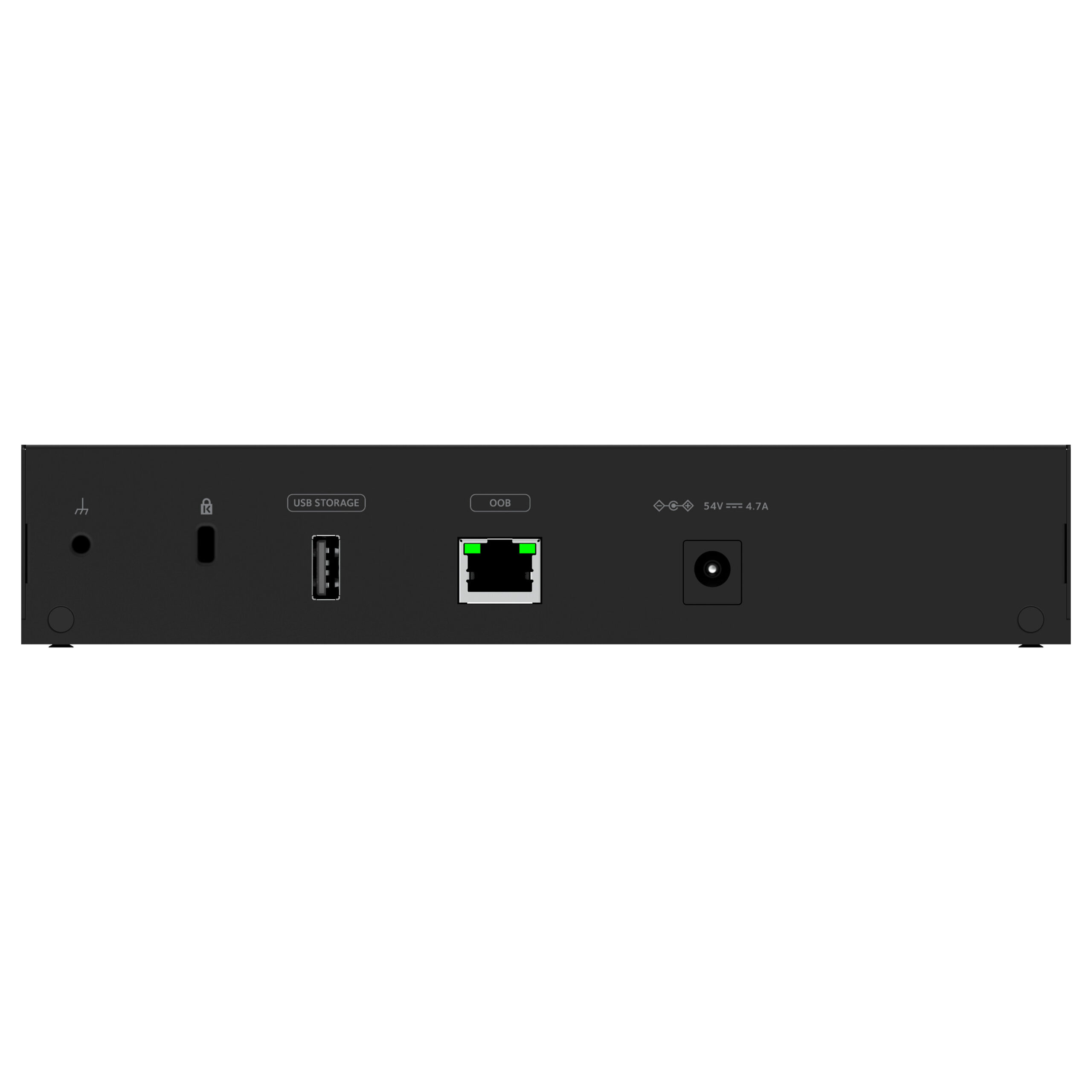 NETGEAR M4250-8G2XF-POE+ Managed AV Line Switch 8-Port Gigabit PoE+ with 2x 10G SFP+ Uplink | 220W PoE Budget, Layer 2/3 AV Network Switch - Figura 3