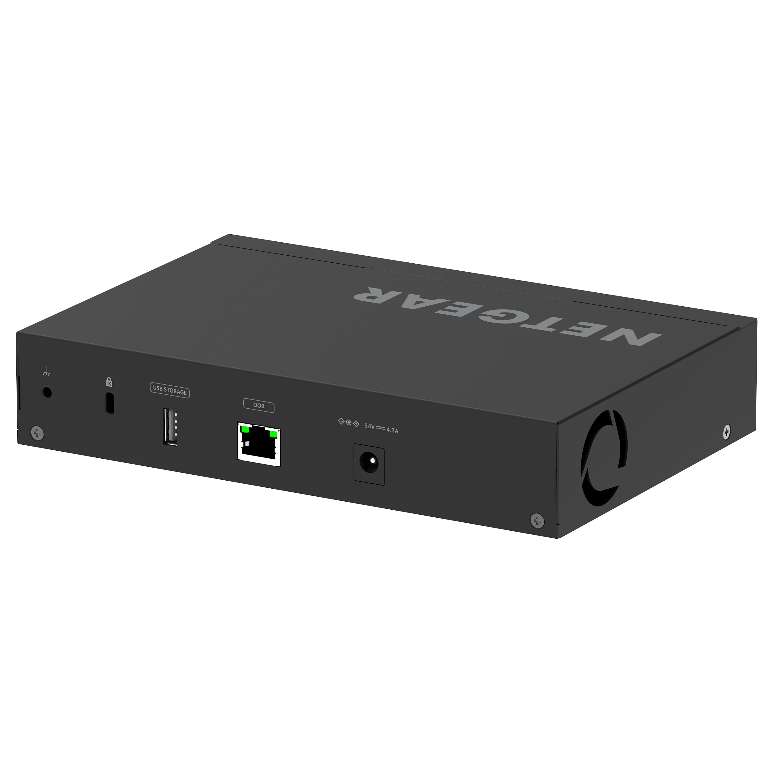 NETGEAR M4250-8G2XF-POE+ Managed AV Line Switch 8-Port Gigabit PoE+ with 2x 10G SFP+ Uplink | 220W PoE Budget, Layer 2/3 AV Network Switch - Figura 4