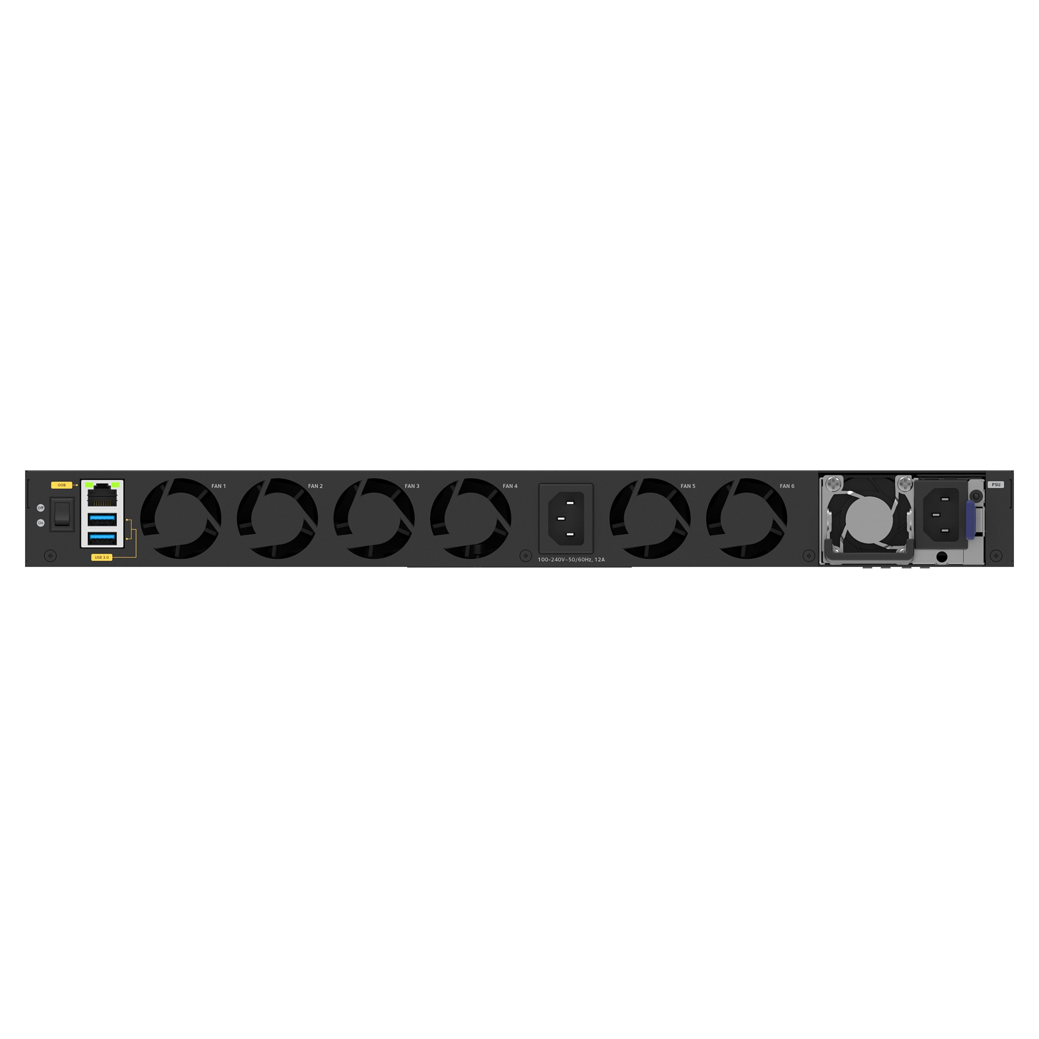 NETGEAR Insight Managed Smart Cloud Switch 52-Port PoE+ (GC752 / GS752TXP family)