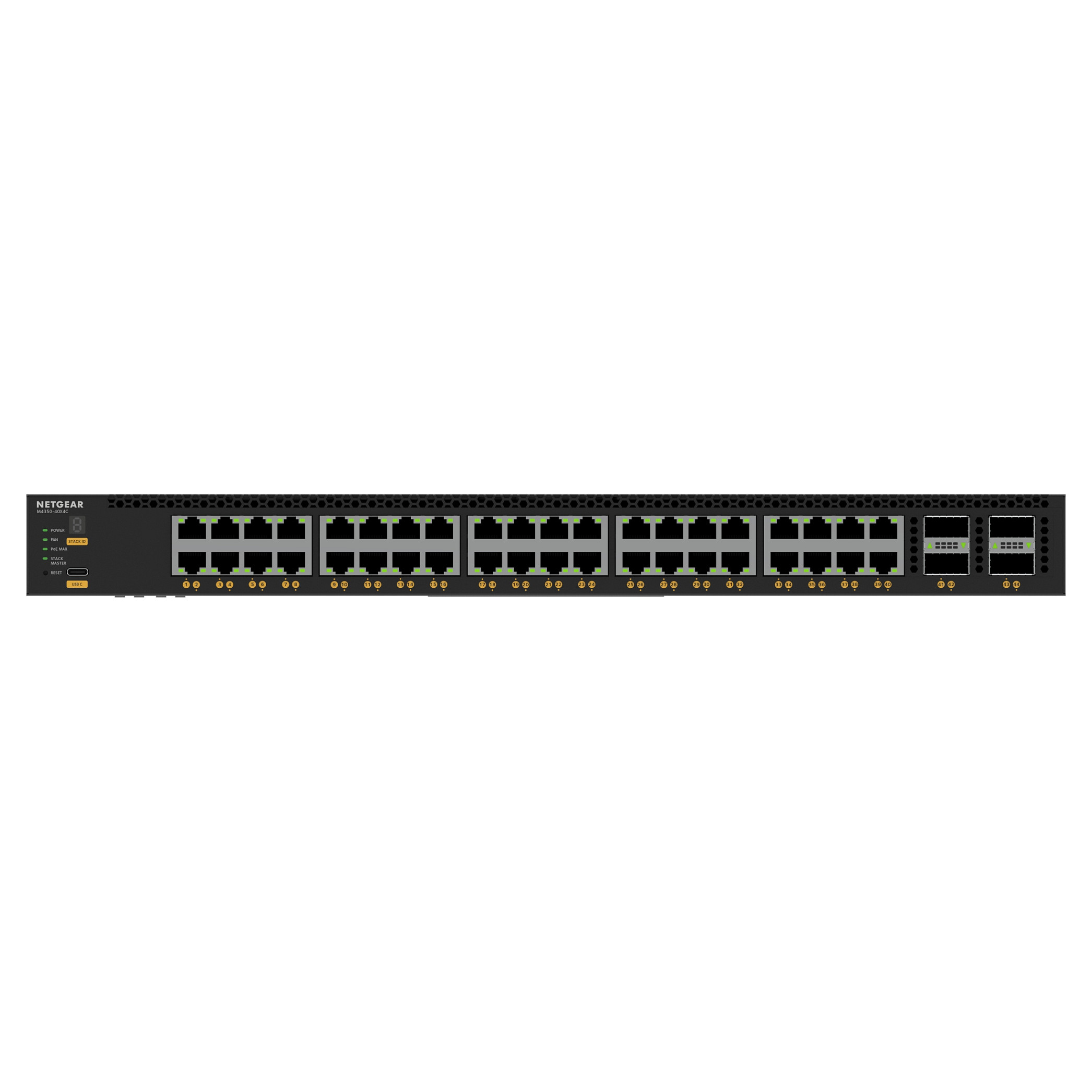 NETGEAR Insight Managed Smart Cloud Switch 52-Port PoE+ (GC752 / GS752TXP family) - Figura 5