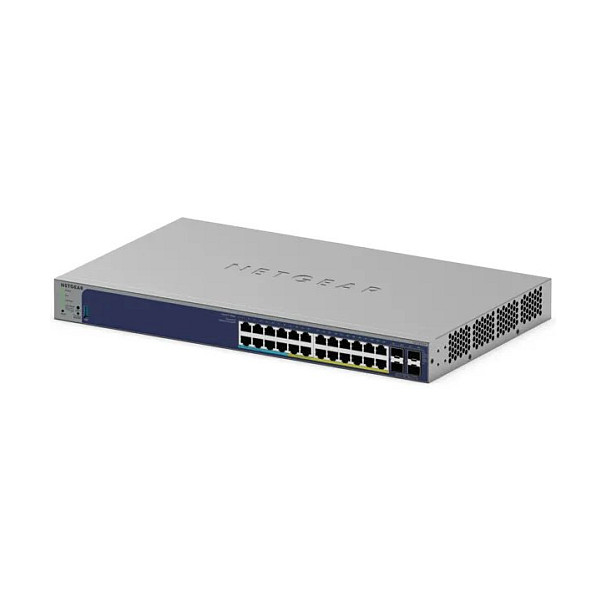 NETGEAR GS728TXUP-300EUS 24-Port Smart Managed Switch with PoE++ (Ultra60), 4x 10G SFP+ Uplink | Layer 2/Layer 3 Lite Enterprise Network Switch - Figura 3