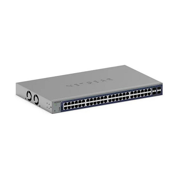 NETGEAR GS752TXUP-300EUS 48-Port Gigabit Smart Managed Switch with PoE++ and 4x 10G SFP+ Uplink | Layer 2/3 Lite Enterprise Network Switch