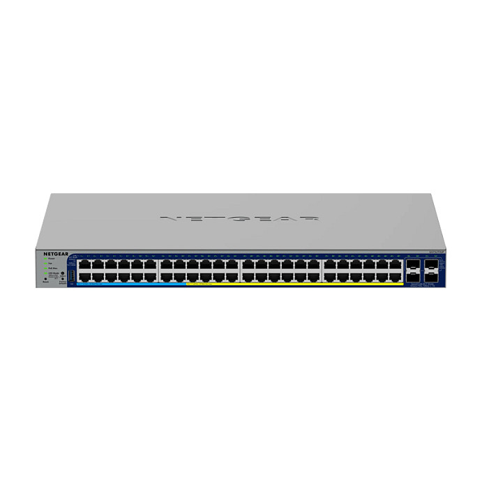 NETGEAR GS752TXUP-300EUS 48-Port Gigabit Smart Managed Switch with PoE++ and 4x 10G SFP+ Uplink | Layer 2/3 Lite Enterprise Network Switch - Figura 2