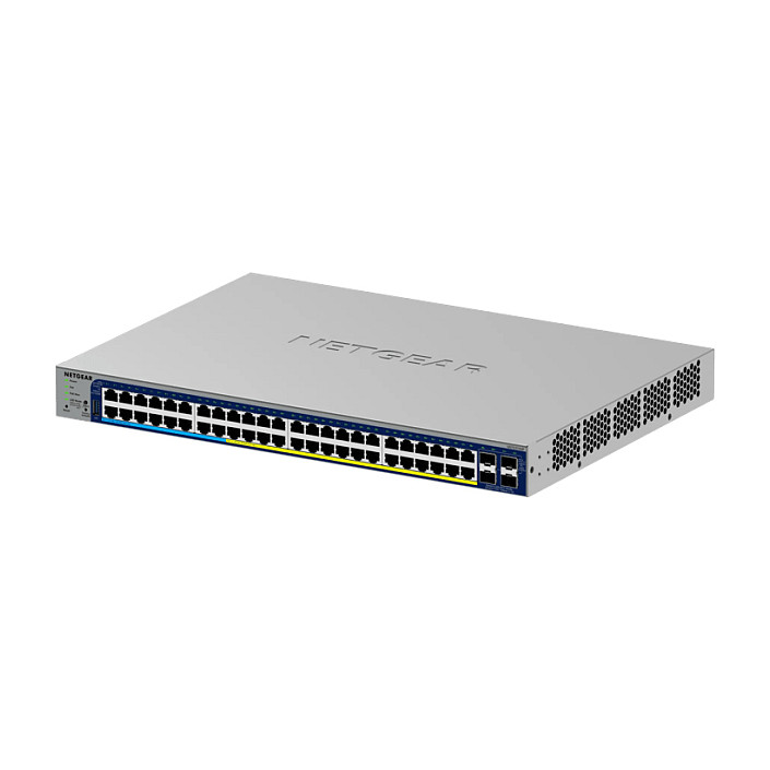 NETGEAR GS752TXUP-300EUS 48-Port Gigabit Smart Managed Switch with PoE++ and 4x 10G SFP+ Uplink | Layer 2/3 Lite Enterprise Network Switch - Figura 3