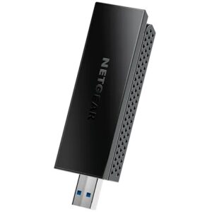 Adapter NETGEAR Nighthawk AX1800 / USB në Wi-Fi / 1800Mbps