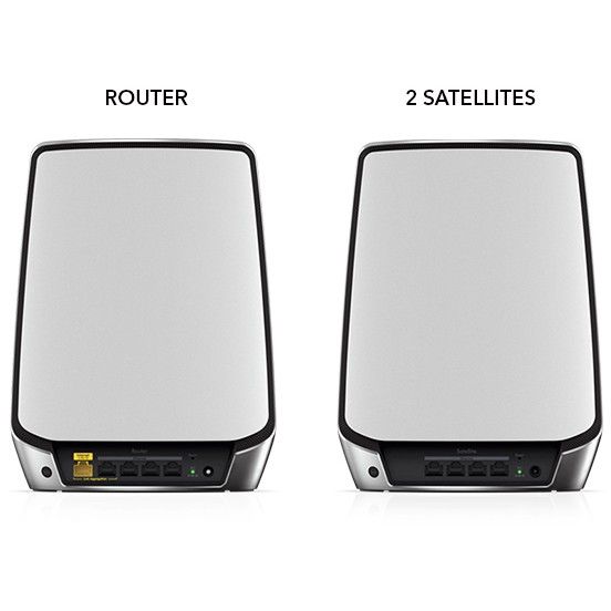 Ruter NETGEAR Orbi RBK853 Wi-Fi Mesh System / + 2 Extenders - Figura 3