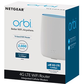 Router NETGEAR Orbi LBR20-100EUS / Tri-Band AC2200 LTE - Figura 2