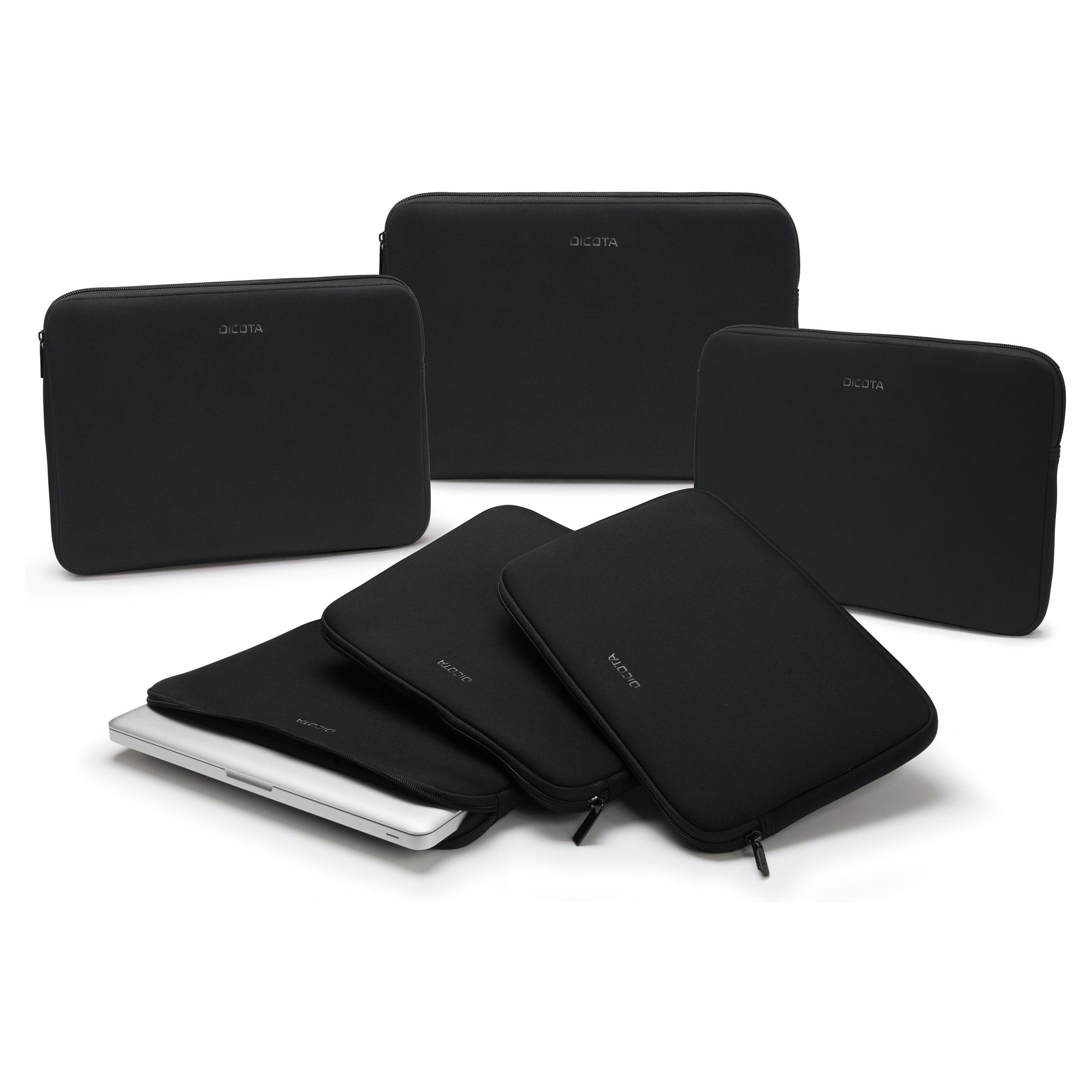 Çantë Laptop Sleeve Dicota PERFECT SKIN 10" – 11.6” – Zezë - Figura 5