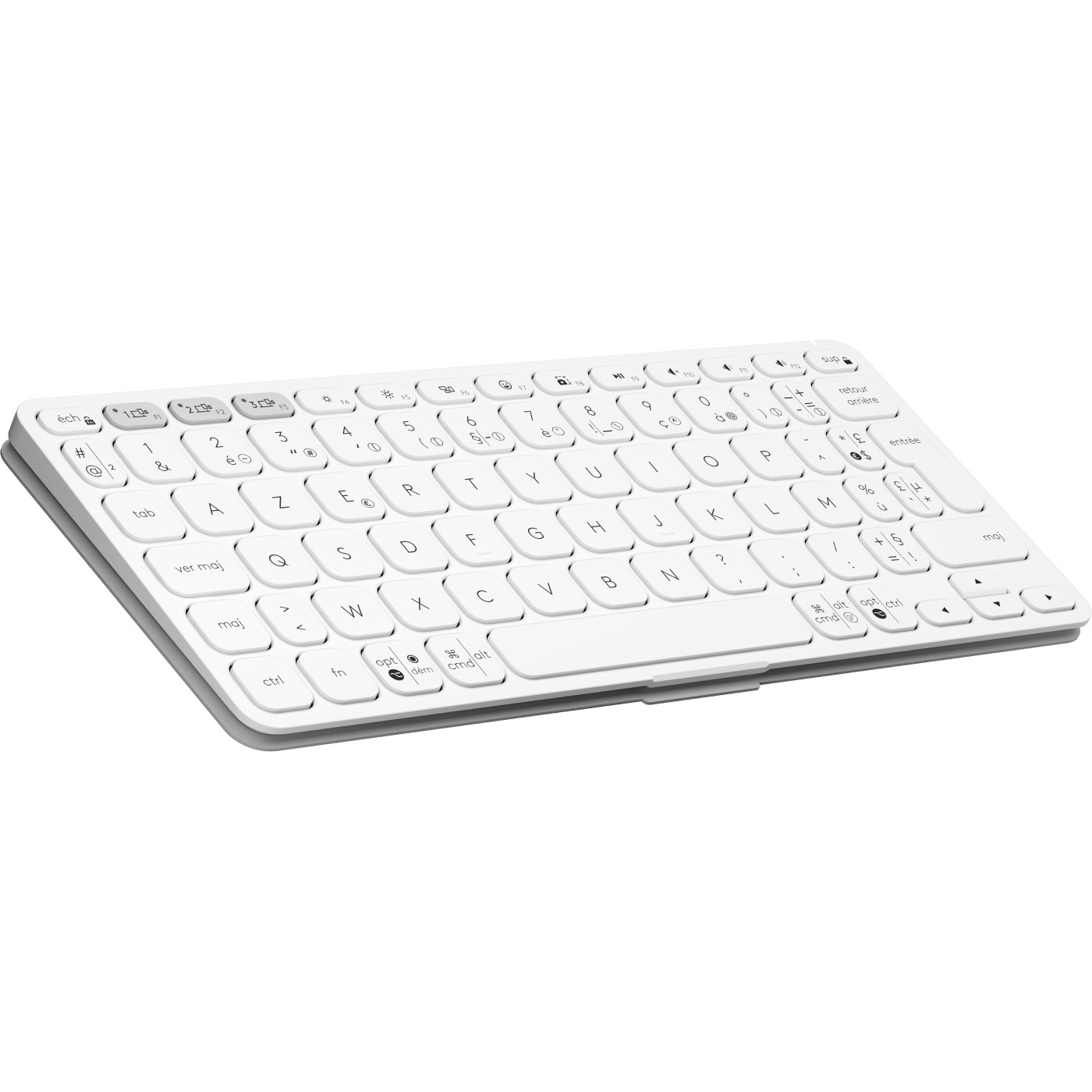 Mbrojtëse me tastierë LOGITECH Keys-To-Go 2, e hirtë - Figura 4
