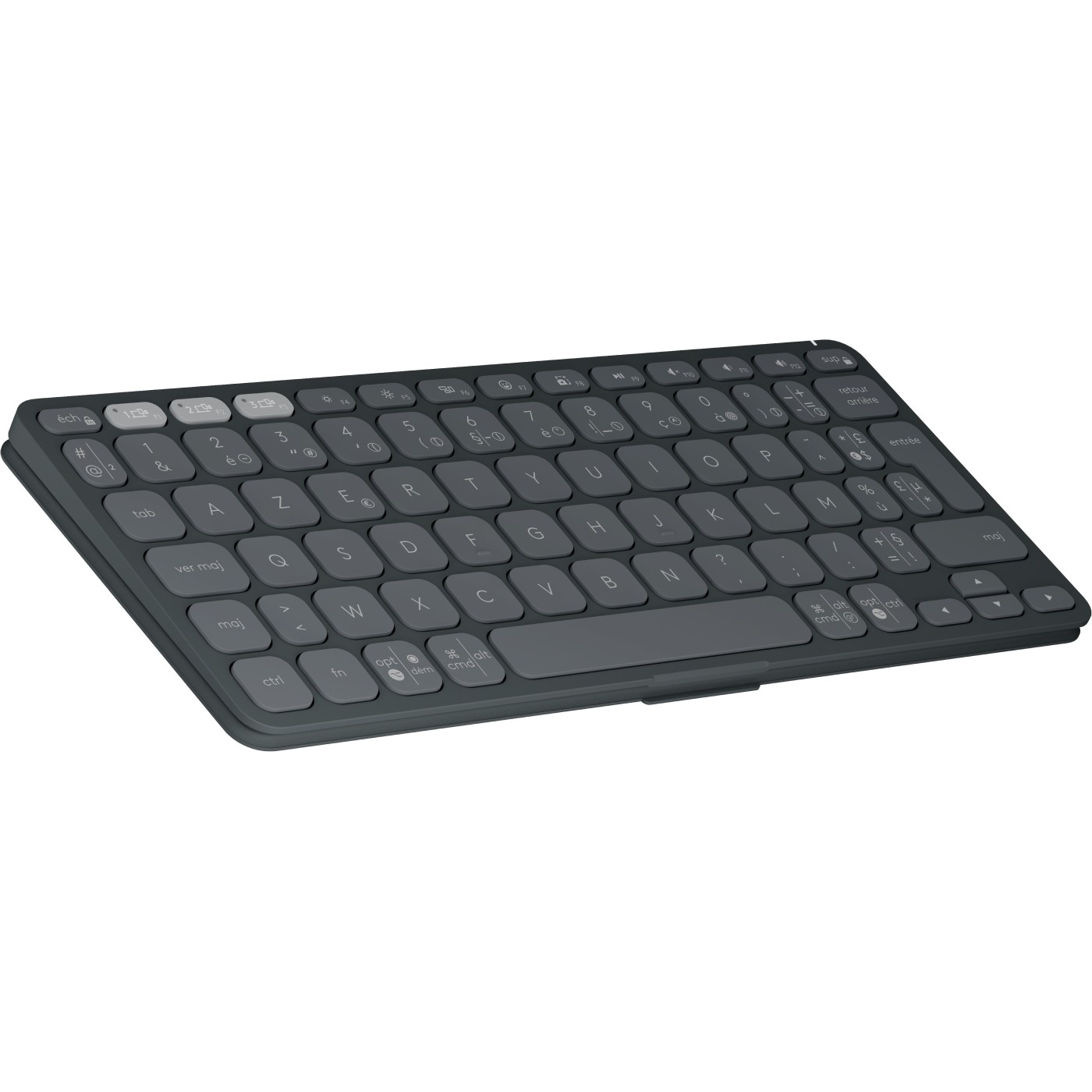 LOGITECH Keys-To-Go 2 - Graphite - WESTMID-511 (FR) - Figura 5