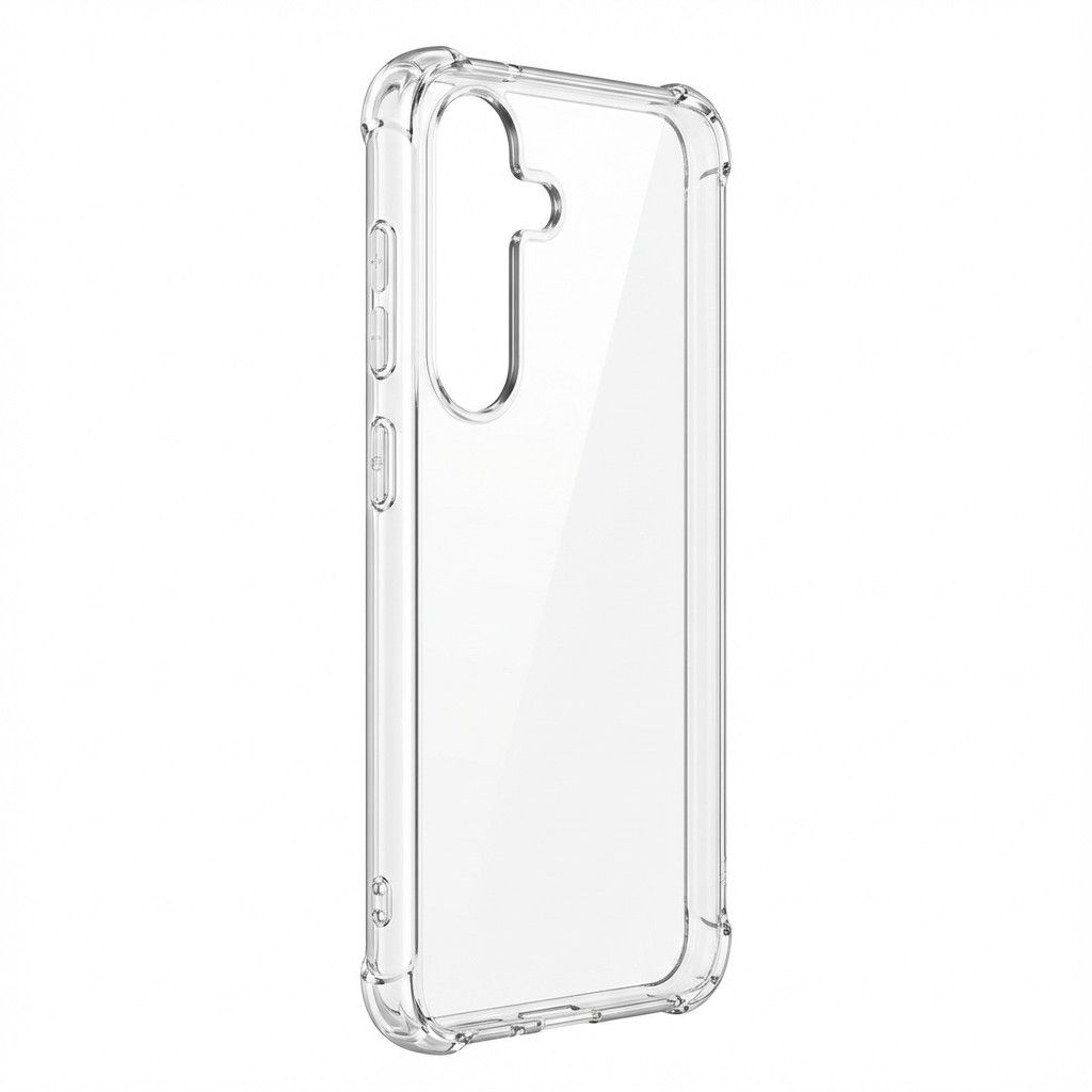 Aksesorë për telefon Mobeen Clear Cover për Samsung Galaxy S25+ / Transparente