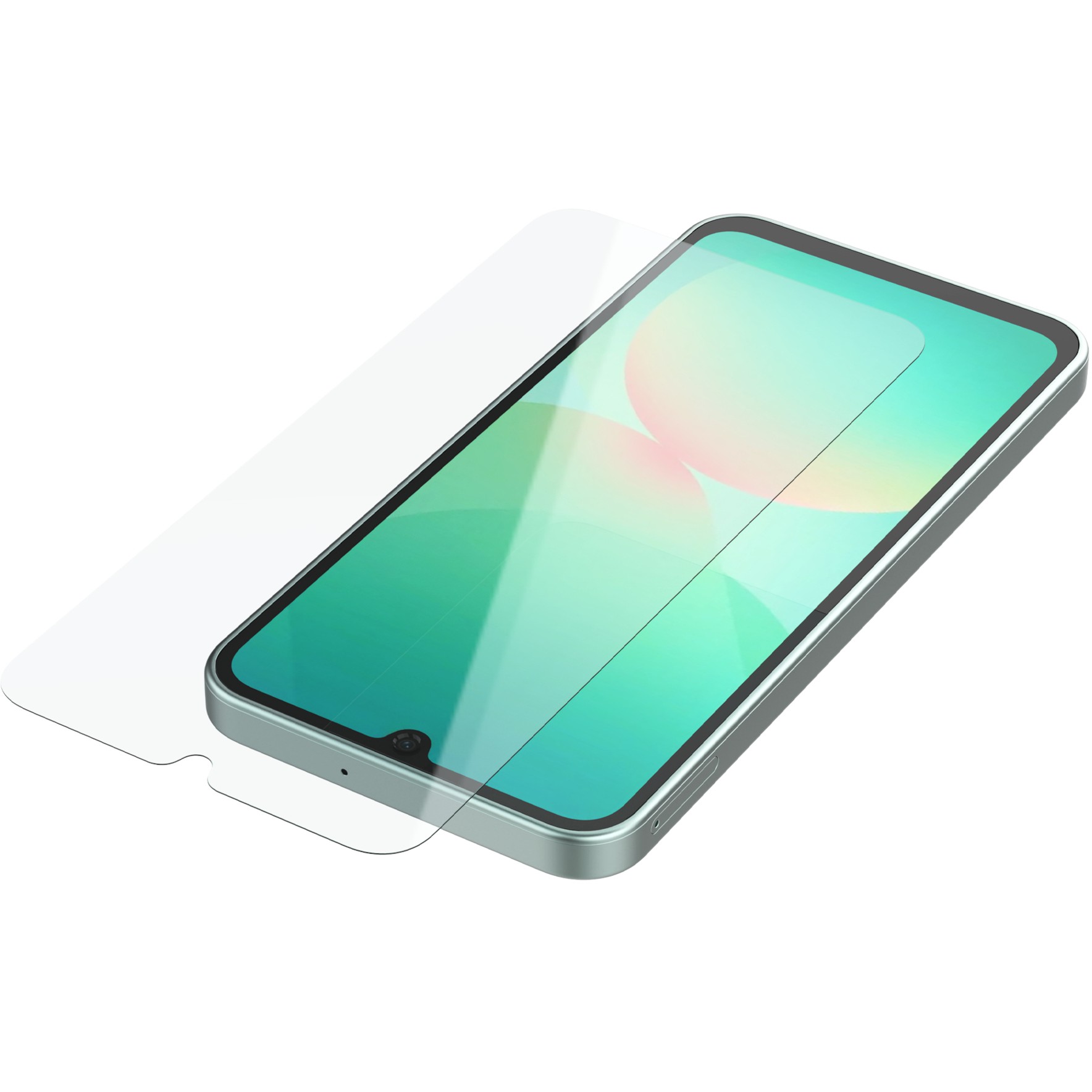 Aksesorë për telefon Mobeen / Tempered Glass Screen Protector / Samsung Galaxy A26 5G - Transparente - Figura 3