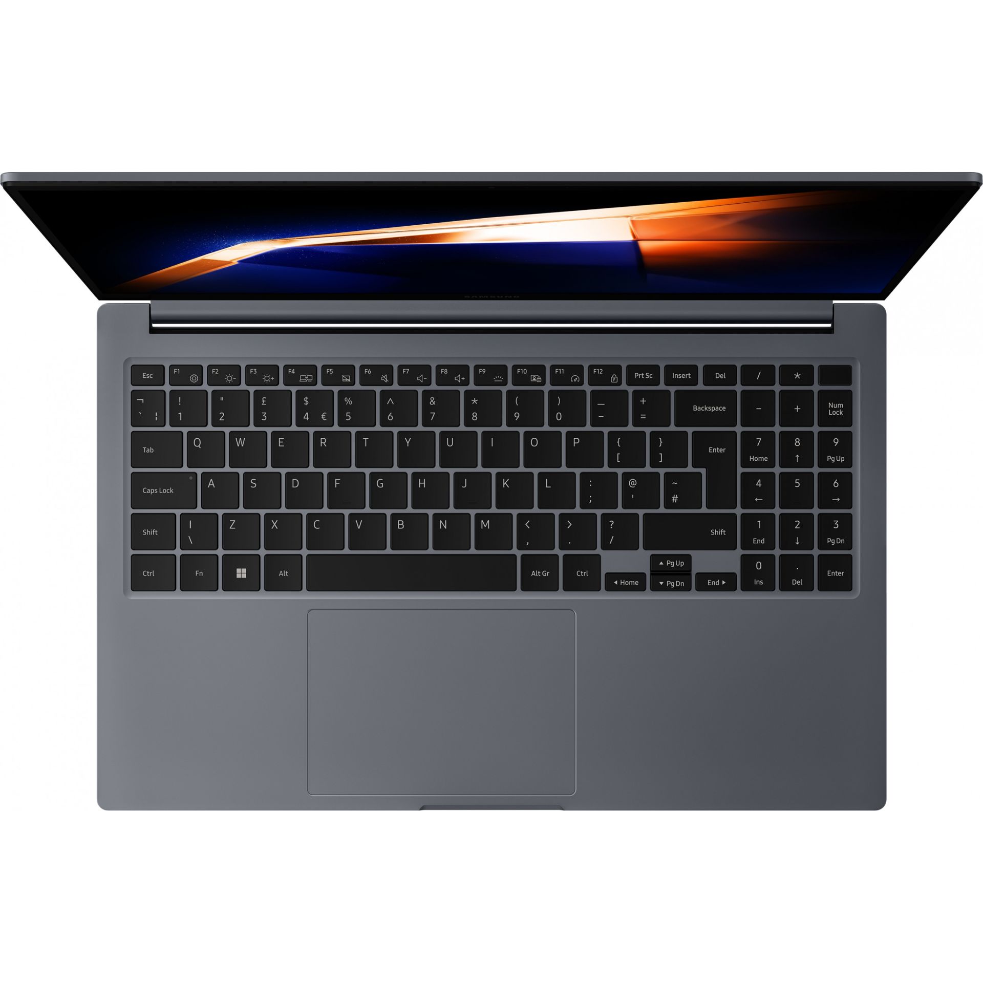Laptop Samsung Galaxy Book4 / Intel Core 5 -120U / 16GB LPDDR4 / 512GB / 15.6" Full HD / Intel Graphics / DE - Gri - Figura 3
