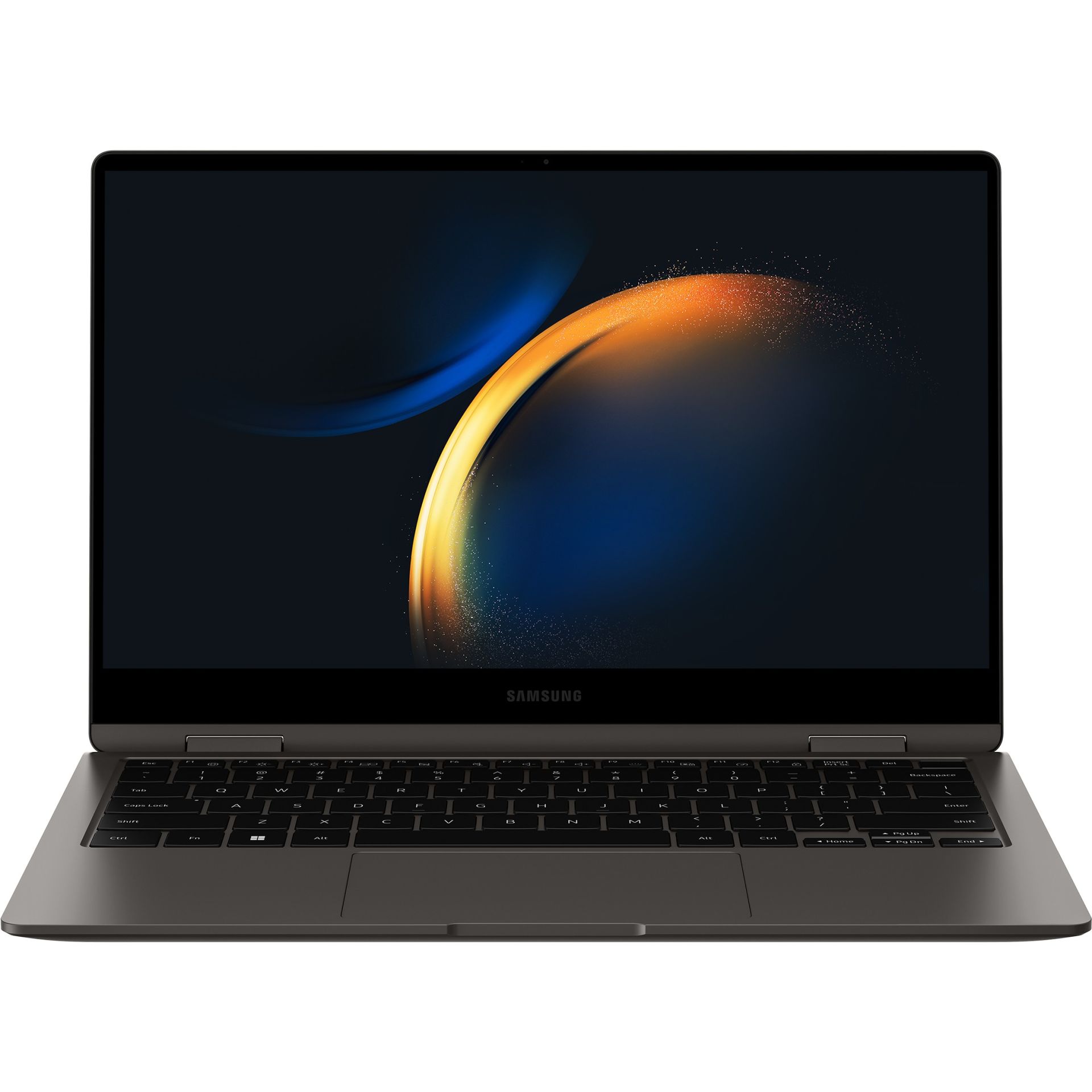 Laptop Samsung Galaxy Book3 360 / i7-1360P / 16GB LPDDR4 / 512GB / 13.3" Full HD AMOLED Touch / Intel Iris Xe Graphics / DE / Grafit